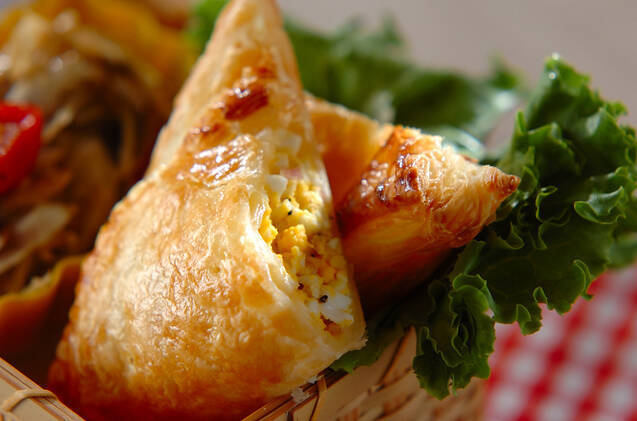 ベーコンエッグパイ