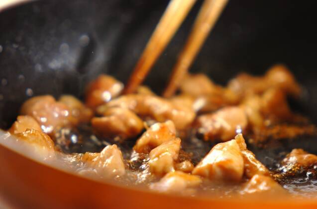 鶏ゴボウご飯の作り方の手順2