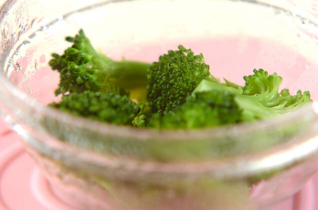 サッと一品！ブロッコリーとツナのサラダの作り方の手順1
