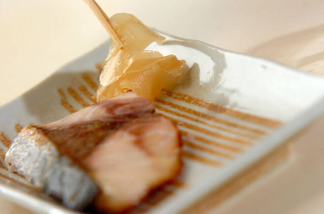 ブリのグリル焼きの作り方の手順6