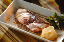 ブリのグリル焼き