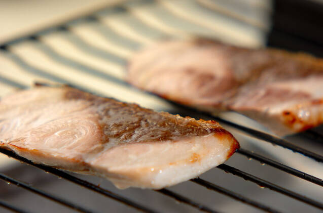 ブリのグリル焼きの作り方の手順4