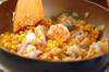 エビのピラフの作り方の手順5