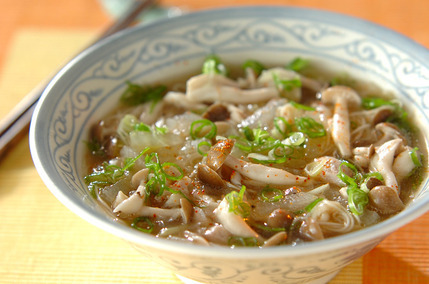 鶏と冬瓜の温麺