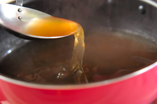 豆腐とエビのあんかけ煮の作り方の手順6