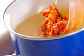 大根のピリ辛スープの作り方2