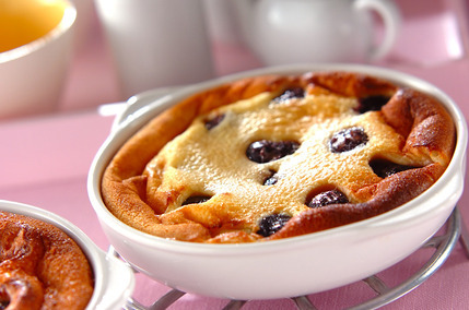 ダークチェリーのクラフティー