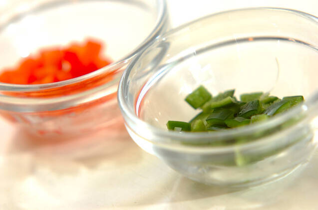 洋風卵焼きの作り方の手順1