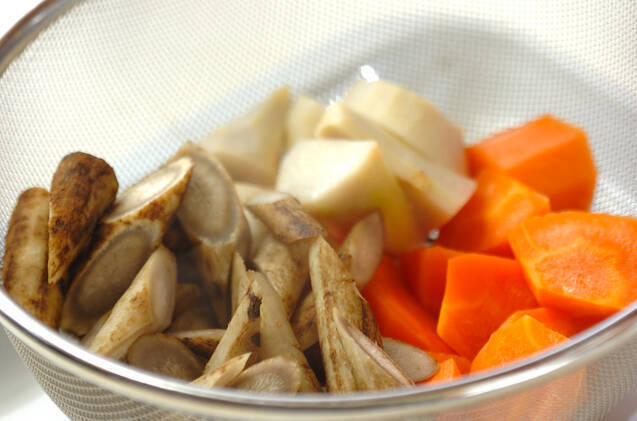 豚肉和風カレーの作り方の手順6