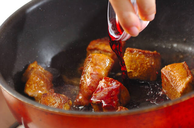 豚肉和風カレーの作り方の手順7