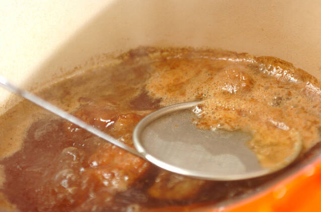 豚肉和風カレーの作り方の手順8