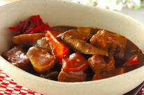 豚肉和風カレー