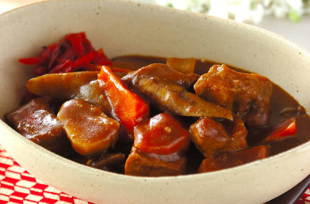 豚肉和風カレー