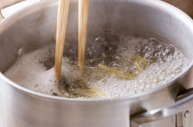 和風ナポリタンの作り方の手順2