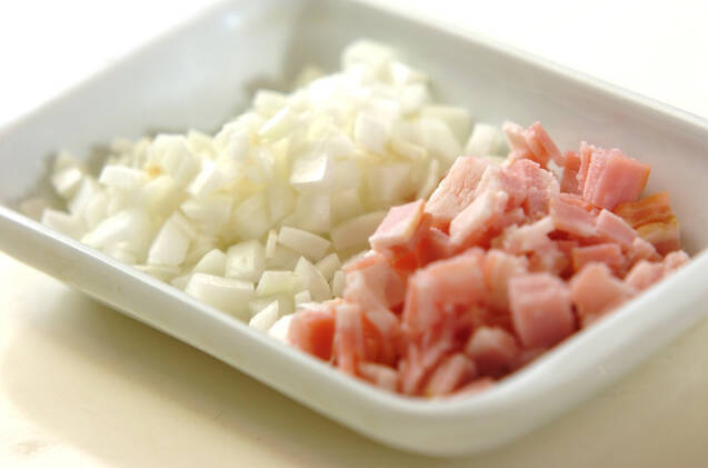 カレー風味のオニオンパンの作り方の手順6