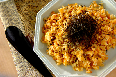 高菜と明太子のチャーハン レシピ 作り方 E レシピ 料理のプロが作る簡単レシピ