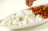 大豆ドライカレーライスの作り方5