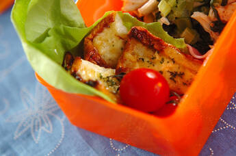 ちくわのタルタルボート