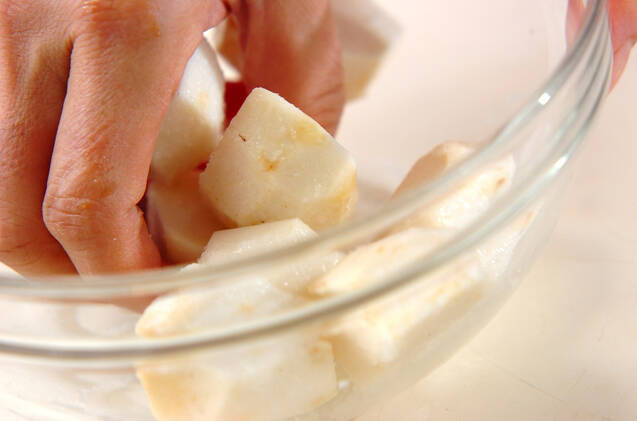 お煮しめの作り方の手順7