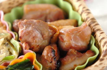 鶏のショウガ風味