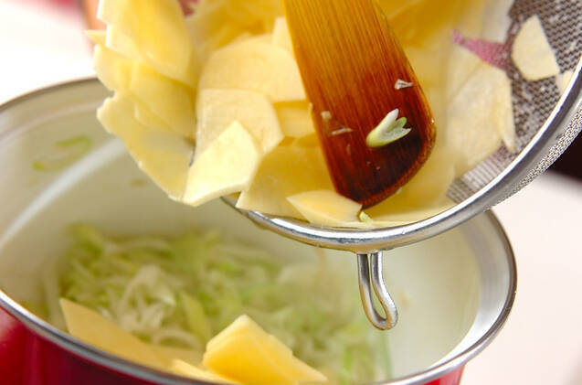 ヴィシソワーズの作り方の手順4