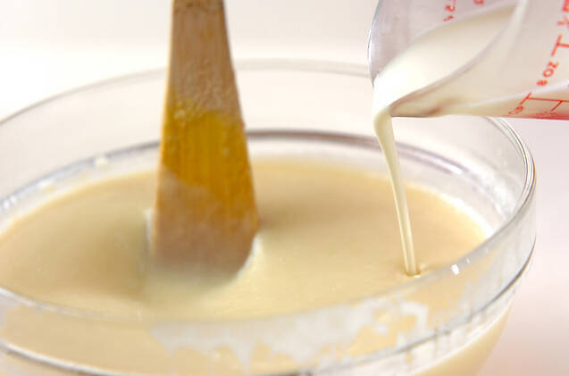 ヴィシソワーズの作り方の手順5