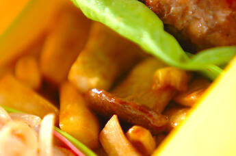 エリンギのオイスター炒め