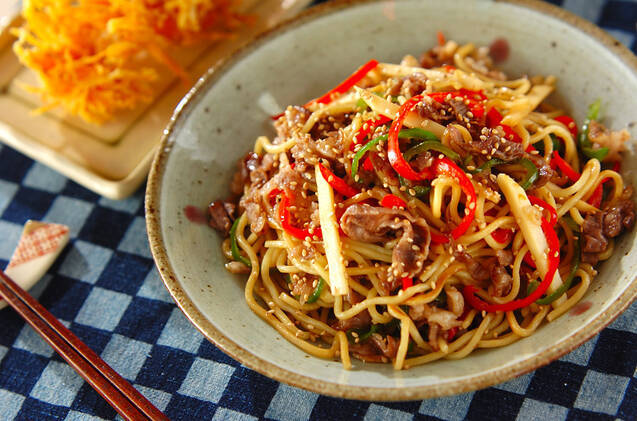 実は万能すぎた 中華麺 王道からパスタ サラダまで簡単レシピ15選 Macaroni