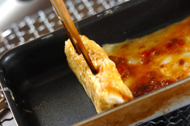 鶏そぼろの卵焼きの作り方の手順2