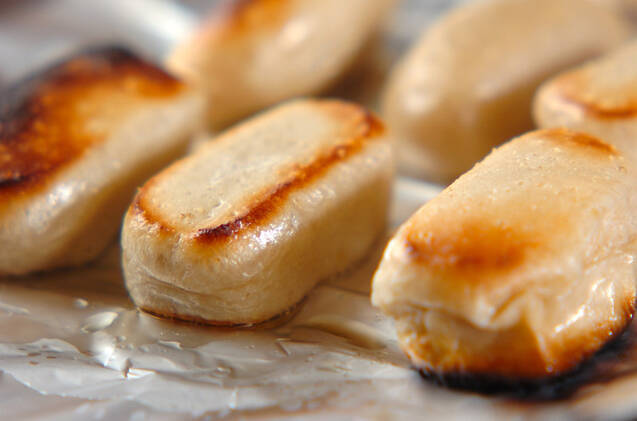 焼き生麩のみそ汁の作り方の手順3