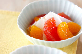 大根フルーツ和え