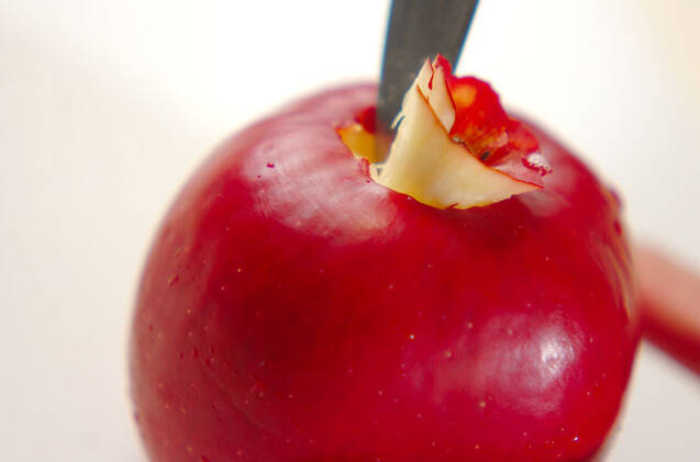 まるごと贅沢アップルパイの作り方の手順1