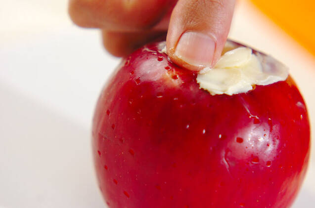 まるごと贅沢アップルパイの作り方の手順6