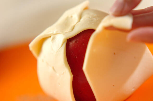 まるごと贅沢アップルパイの作り方の手順7