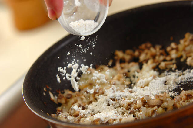 具だくさんチーズポークカツの作り方の手順6