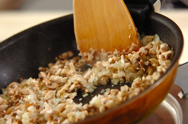 具だくさんチーズポークカツの作り方の手順5