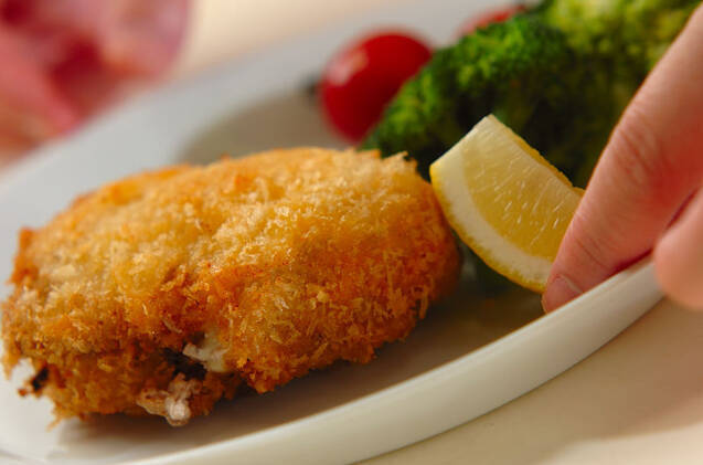 具だくさんチーズポークカツの作り方の手順9