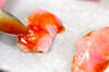 金目鯛の松の実焼きの作り方の手順2