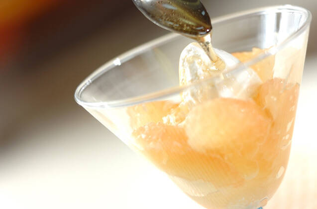 カッテージチーズのデザートの作り方の手順2