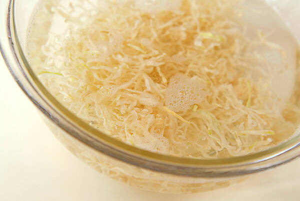 切干し大根のもどし方の作り方の手順1