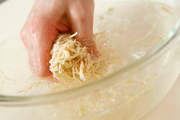 切干し大根のもどし方の作り方の手順1