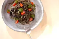 イカスミパスタ