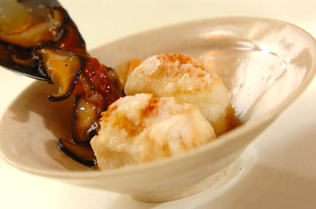 揚げ出し豆腐の作り方の手順10