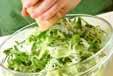 キャベツレタスのサラダの作り方3