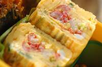 カニカマ入り卵焼き 副菜 レシピ 作り方 E レシピ 料理のプロが作る簡単レシピ