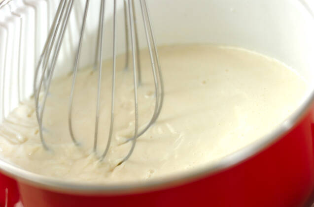 エビ入りホワイトコロッケの作り方の手順6