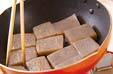 コンニャクの煮物の作り方3
