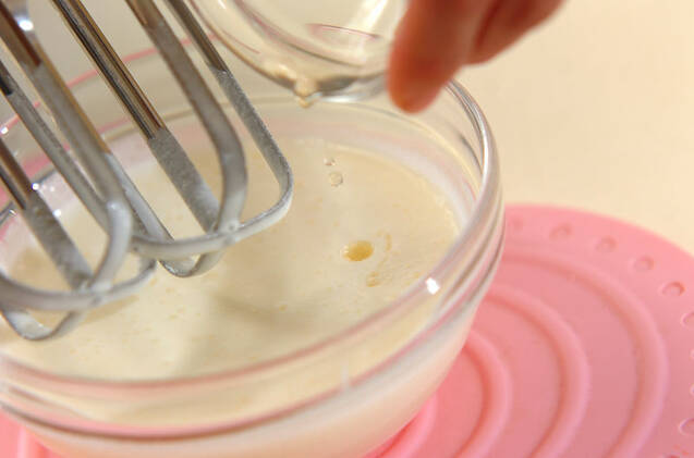 トマトのシフォンケーキの作り方の手順13