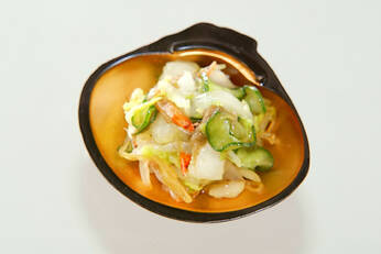 白菜の甘酢漬け