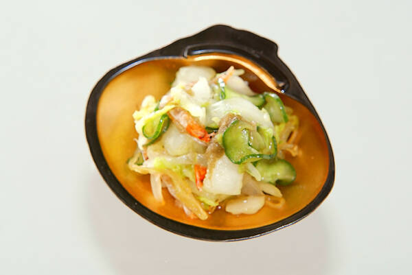 白菜の甘酢漬け